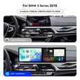 thumbnail image 4 of ZWNAV Dual 9.1 inch Screen Car Radio For BMW 5 Series 2018 Android 15 Multimedia Player GPS Navigation Auto DSP Stereo Host, 4 of 13