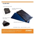 thumbnail image 4 of Power Systems 83608 Hanging Club Mat 48 in. L x 24 in. W x 3/8 in. thick - Midnight Blue, 4 of 4