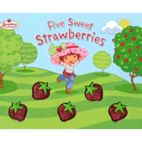 Pre-Owned Five Sweet Strawberries (Hardcover 9780448436326) by Megan E Bryant