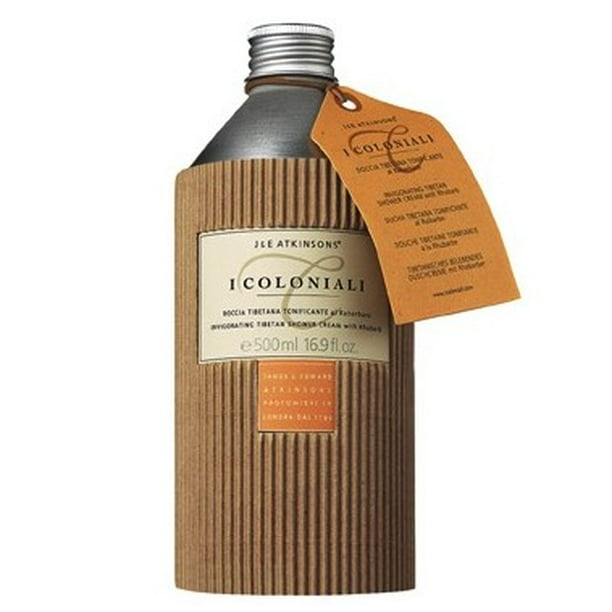 I Coloniali Invigorating Tibetan Shower Cream With Rhubarb 500ml 16 9 Oz Walmart Com Walmart Com
