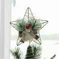 thumbnail image 6 of FNNMNNR Christmas Ornaments On The Top Of The Christmas Tree, 6 of 12