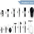 thumbnail image 2 of Succulent Tools, 13 Pcs Mini Garden Tool Set, Transplanting Tools Set,Succulent Care kit for Succulent Miniature Gardening Plant, Black, 2 of 5