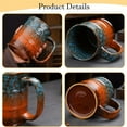 thumbnail image 3 of Large Coffee Mug 20oz, Durable Ceramic Mug for Home & Office, Blue, 3 of 7