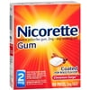 Nicorette Gum 2 mg Cinnamon Surge 100 Each (Pack of 3)
