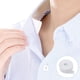 thumbnail image 4 of Almohadillas para el sudor con de cuello, almohadillas desechables para proteger de la suciedad del cuello, almohadillas autoadhesivas para Yinane Almohadilla de sudor collar, 4 of 8