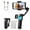 Black, variant on ISteady X3 SE Gimbal Stabilizer for iPhone, Phone Stabilizer with Detachable Remote Control, Portable Foldable 3-Axis Phone Gimbal for Android & iPhone 16 15 Pro Max, Ideal for Travel Vlogging