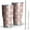 Pink Daisy Flower, variant on 30oz Green Daisy Flower Yellow Centers Pattern Tumblers Stainless Steel Tumbler with Lid and Straw,Vacuum Insulated Double Wall Travel Tumbler Cups Mug with Cleaning Brush for Coffee,Tea