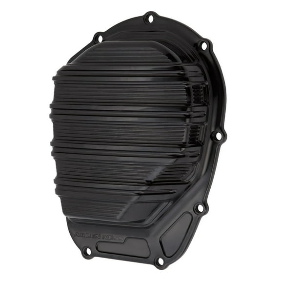Arlen Ness 10-Gauge All Black Cam Cover (03-985)
