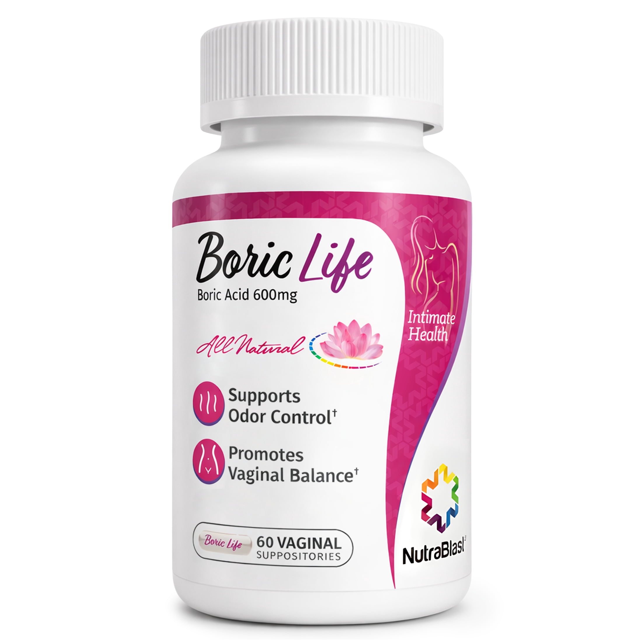 Biom Probiotics, Probiotic Suppositories, 30 ct, 500mg glutathione