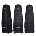 thumbnail image 2 of Housse de Sac de Voyage de Golf avec Roues Protection Robuste Étui Rigide Pliable Sacs de Voyage de Golf pour Compagnies Aériennes Noir, 2 of 6