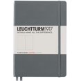 thumbnail image 1 of HTOOQ HTOOQ Medium A5 Dotted Hardcover Notebook (Black) HTOOQ 251 Numbered Pages Anthracite, 1 of 9