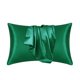 thumbnail image 1 of ¡Oferta Tainini! Funda de almohada de satén Bedsure para cabello y piel - Funda de almohada sedosa de 50 x 76 cm - Juego de 2 con cierre de sobre, similar a las fundas de almohada de seda, regalo, 1 of 8