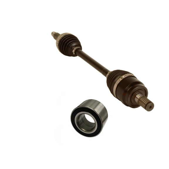 Honda rear left or right cv axle & wheel bearing Pioneer 500 520