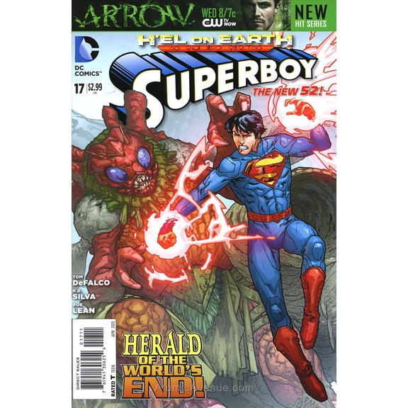 Superboy (5th Series) #17 VF ; DC Comic Book