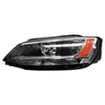 thumbnail image 1 of Faro Principal TYC Para Jetta 2011 A 2018 Lado Conductor P/2 cuartos, 1 of 4