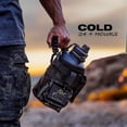 thumbnail image 2 of Battle Bottle - Camo Black, 2 of 8
