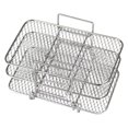 thumbnail image 2 of Iodue Rack 304 Stainless Three Layer Steaming Rack Air Fryer Accessories Grill Three Layer Steaming Rack Fruit And Vegetable Dehydration Rack, 2 of 4
