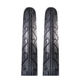 thumbnail image 4 of Z ZOL Hybrid Urban Reflective Mountain Bike Tire 26"x1.95, Black, 4 of 4
