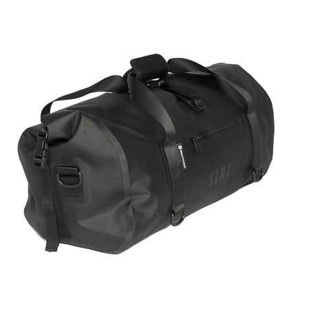 SLNT Waterproof & Signal-Proof Duffel Dry Bag Faraday Cage Multishield Radio Frequency Shielding Technology Signal Blocking Sack, Anti-Theft Pouch, Anti-Hacking Case Black, 40 Liters
