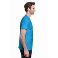 thumbnail image 2 of Men's T-shirt Ford Bronco Accessories Graphic Tees Short Sleeve Heather Blue, 2 of 4