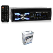 SoundStream 1-DIN Digital Audio Head Unit w/ 32GB USB SD AUX & Bluetooth