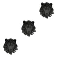 thumbnail image 3 of Advancent Resin Lion Head Statue Office Living Animal Room Gift Sculpture Type1 NO1, 3 of 6