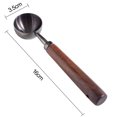 thumbnail image 5 of Opvise Coffee Measuring Spoon with Wooden Handle Food Grade BPA Free High Precious Coffee Tea Scoop Kitchen Accessory Black, 5 of 7