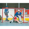 Set of 2- Deluxe 4 x 6 ft. Ice Hockey Goals