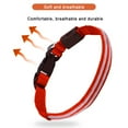 thumbnail image 4 of Dog LED Light Collar Ultra 300m Visibility  Adjustable Length  Rechargeable Night Anti-Loss LED, 4 of 10