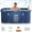 Cowboy Blue, variant on ANJORALA 47in Portable Foldable Bathtub for Adult, Freestanding Hot Ice Bath Tub, Starry Blue