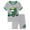 Grey, variant on Gubotare Boys Pajamas Set Pajamas For Boys Fun Baseball Short Sleeves 2-Piece PJs Set Kid Comfy Sleepwear Size 8-9T (Grey,8-9 Years)