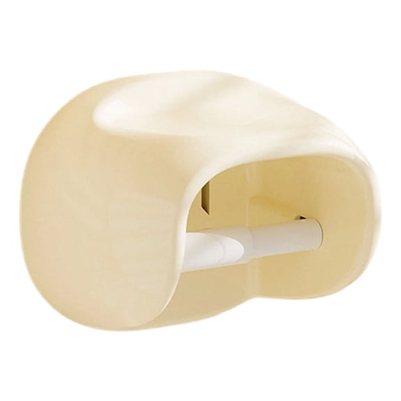 Toilet Paper Holder Wall Mount, Toilet Paper Storage, Toilet Paper Holder with Shelf, Toilet Paper Holder Stand, Tissue Holder for Bathroom, Self Adhesive Toilet Paper Holder with Shelf 1Pcs