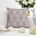thumbnail image 3 of Stylish Grey & Beige Throw Pillow Covers 20x20 inch - Pack of 2, Perfect for Bedroom & Living Room, 3 of 7