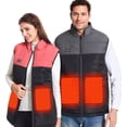 thumbnail image 2 of WEHUSE Heated Vest for Men, Lightweight Heated Jacket for Winter Outdoor Camping/Ski/Working, 3 Heating Levels (Battery Pack Not Included), 2 of 8