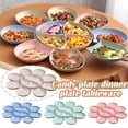 thumbnail image 3 of Ensemble de Vaisselle Assiette Combinaison Nouvel An Dîner J N3W7, 3 of 8