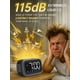 thumbnail image 2 of Despertador Acedeck Super Loud 115dB con doble alarma gris, 2 of 8
