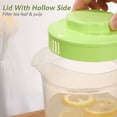 thumbnail image 5 of Gymnture 2L Large Water Pitcher Jug Set of 2 for Hot and Cold Beverages, Drink Container, 5 of 10