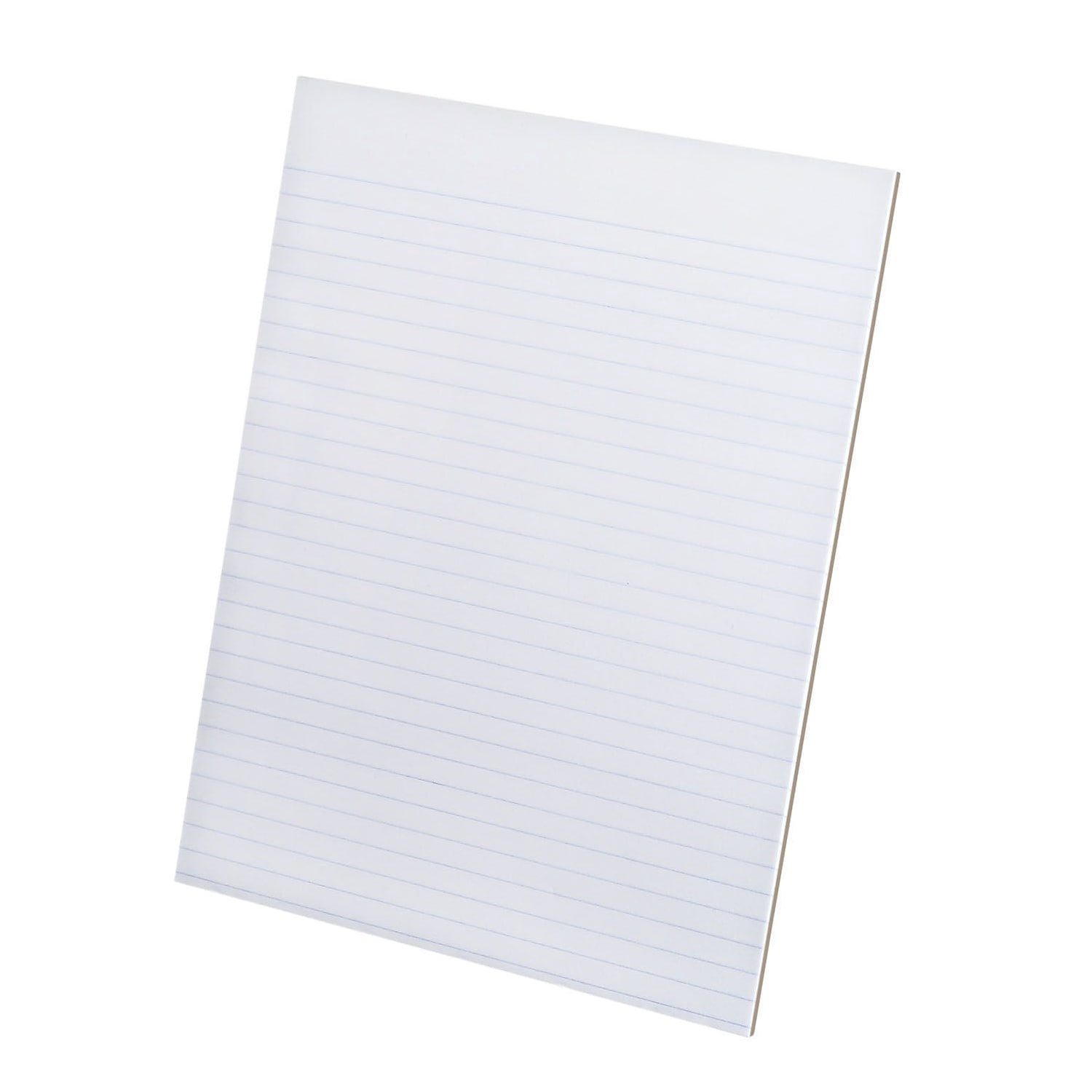 Ampad 21118 Evidence Glue Top Narrow Ruled Pads Ltr White 12 50-Sheet Pads Pack
