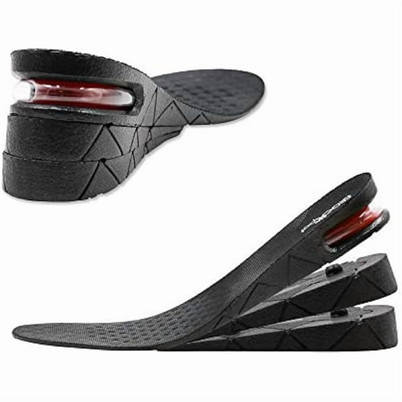 WEEKS Height Increase Insoles for Men Women, Adjustable Invisible Shoe Lifts & Height Boosters, Fits Dress Shoes & Casual Footwear - Height Increase Soles & Inserts