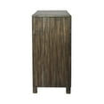 thumbnail image 6 of Chaucer Medium Brown 2 Door Wine Accent Cabinet, 6 of 7