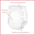 thumbnail image 4 of McKesson Super Briefs, Incontinence, Moderate Absorbency, Medium, 16 Count, 1 Pack, 4 of 12
