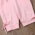 thumbnail image 4 of Girls Spaghetti Strap Rompers, One-piece Outfits, Solid Color Jumpsuit, 4 of 6
