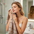 thumbnail image 7 of FastXmas Cotton Wash Cloths,Soft & Skin Friendly Face Towel for Sensitive Skin,27.5 x 13 inch Washcloths Reusable Washable Makeup Remover Cloth, Facial Cleaning Cloth for Men and Women, 7 of 7