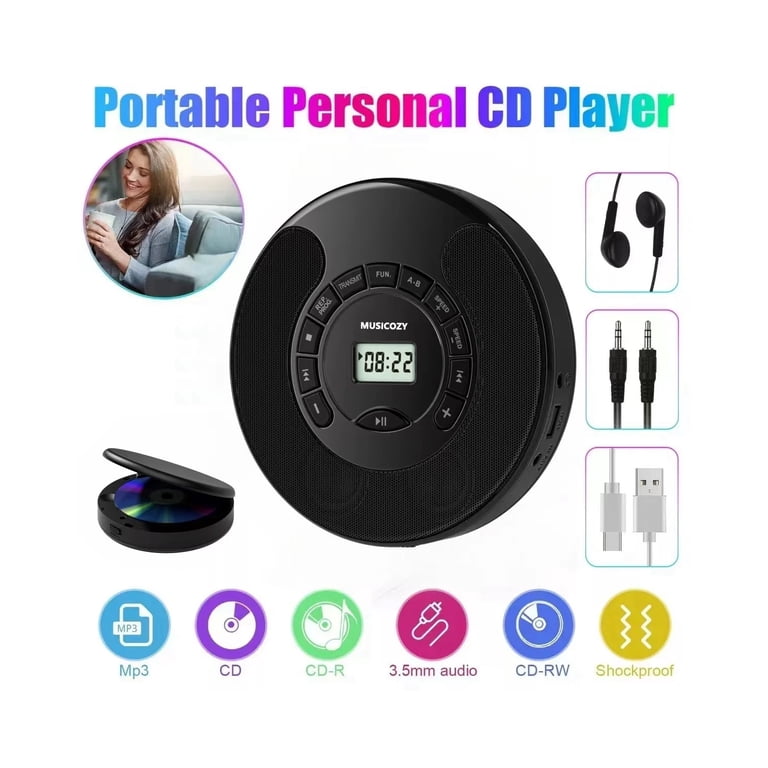 (未使用･未開封品)　CD/MP3 PLYR W/AM/FM BLK p1m72rm VCD-22B_01_a5572f07-8923-419b-