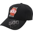 thumbnail image 1 of INDY 500 Gorra de béisbol de edición limitada para hombre, negro, talla única, 1 of 4