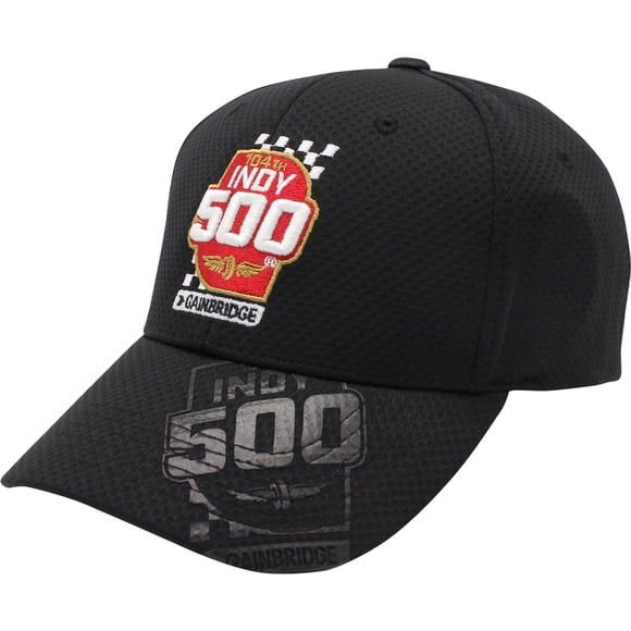 INDY 500 Gorra de béisbol de edición limitada para hombre, negro, talla única