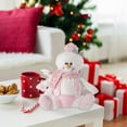 thumbnail image 4 of Festive Holiday Desktop Ornament Sculpture Elegant Home Tabletop Display For Seasonal Celebration Decoration Idea, 4 of 5