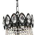 thumbnail image 5 of Crystal Chandelier – 9-Bulb E12 Design, Metal and Crystal Build, 40W Per Bulb, Dimmable, Perfect for Upscale Homes, Castles, and Special Events, 5 of 7