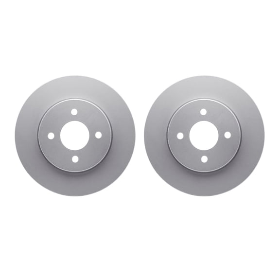 Dynamic Friction Company Front Geospec Brake Rotors 4002-67024