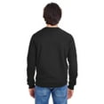 thumbnail image 2 of American Apparel Unisex California Fleece Raglan - BLACK - S, 2 of 3